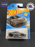 FERRARI SF90 STRADALE GRAY HYY08