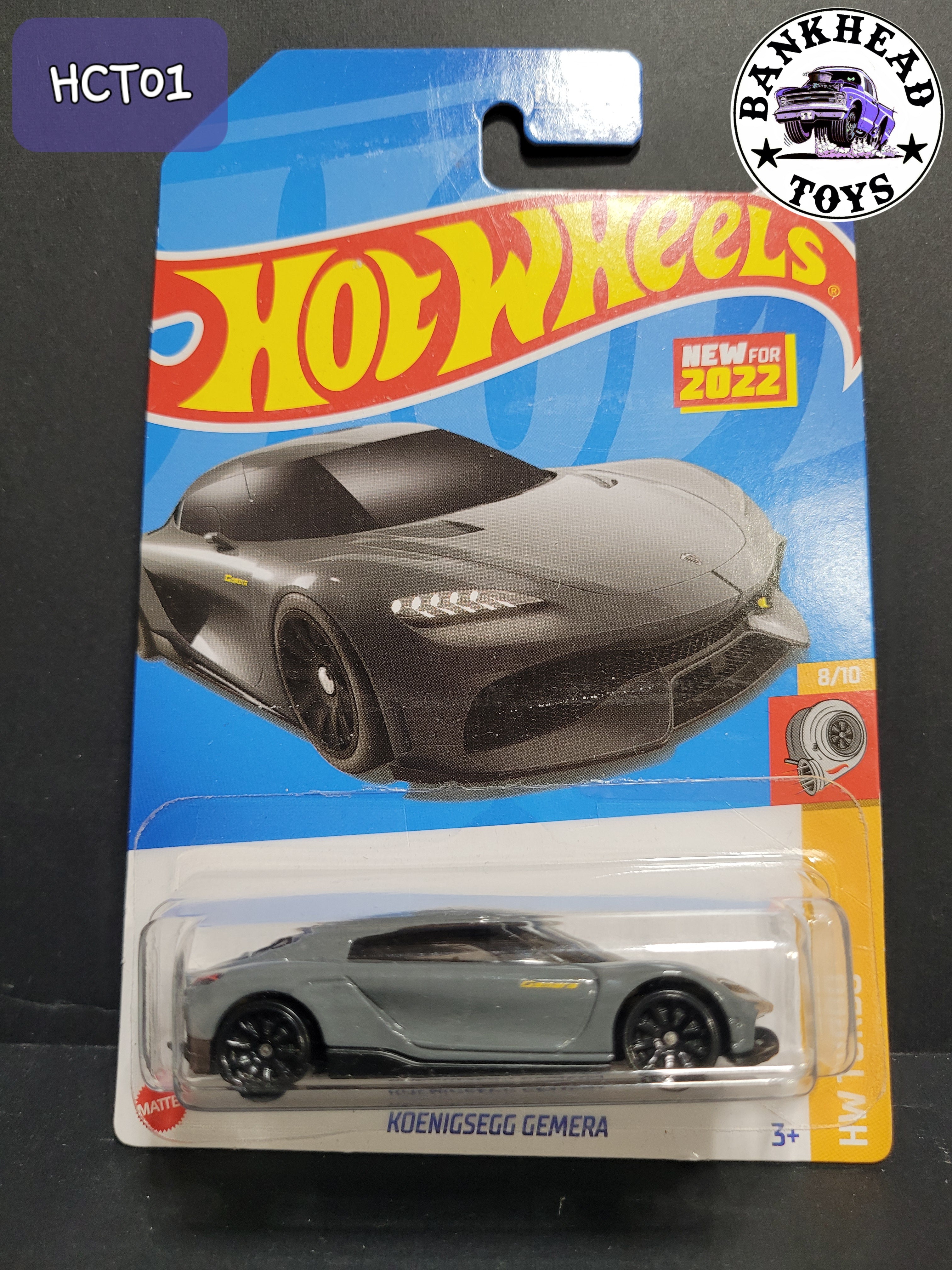 KOENIGSEGG GEMERA GRAY HCT01