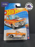 CUSTOM 72 CHEVY LUV ORG/WHT JJJ80