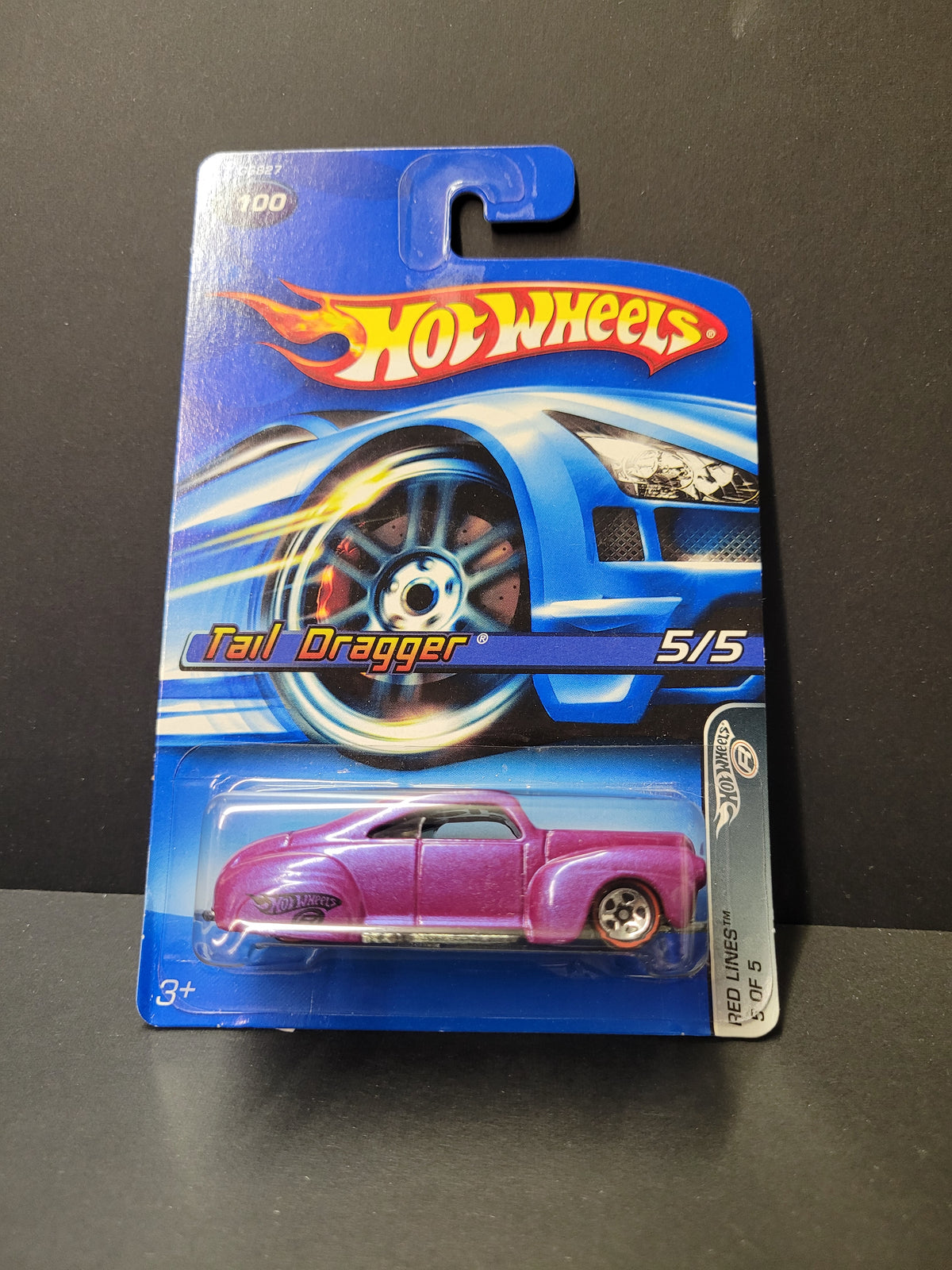 TAIL DRAGGER G6827PURPLE