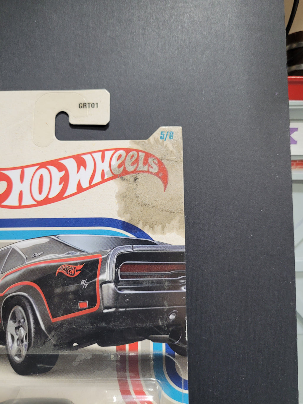 1969 DODGE CHARGER HRR25 BAD CARD