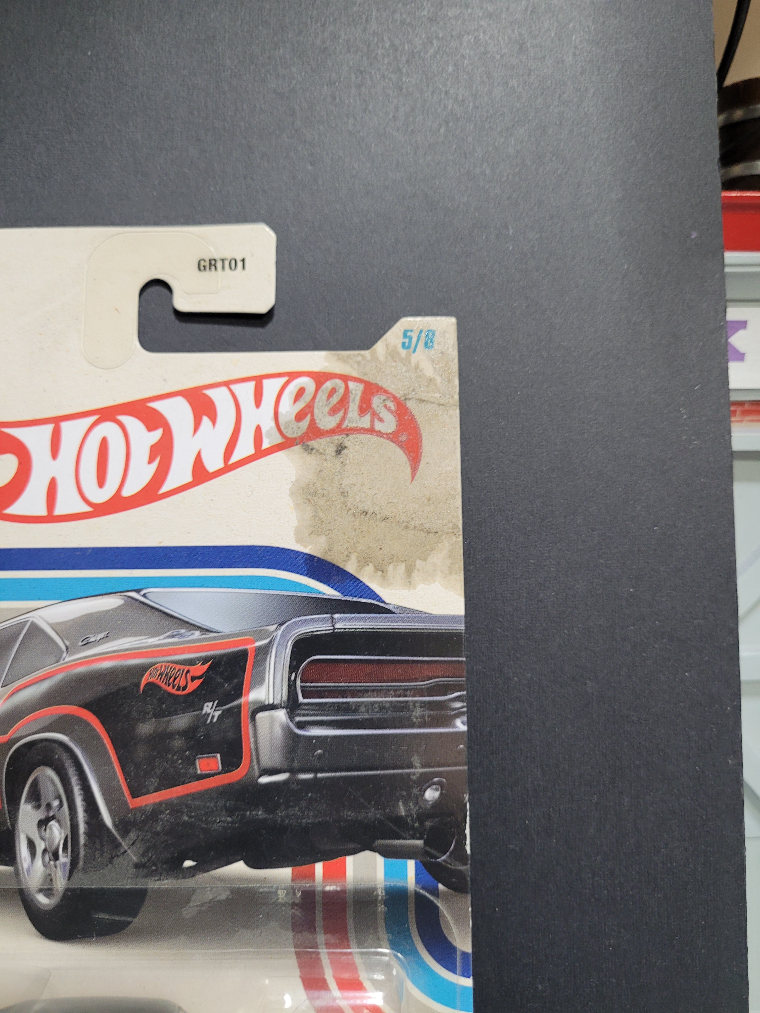 1969 DODGE CHARGER HRR25 BAD CARD