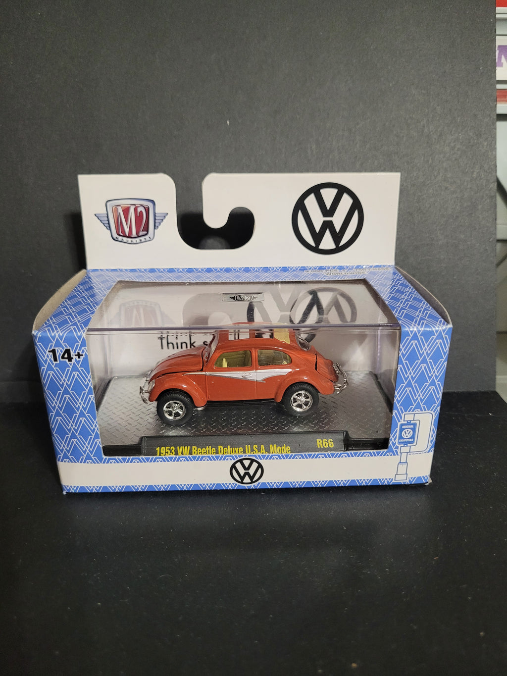 1953 VW BEETLE DELUXE USA MODEL R66 M2