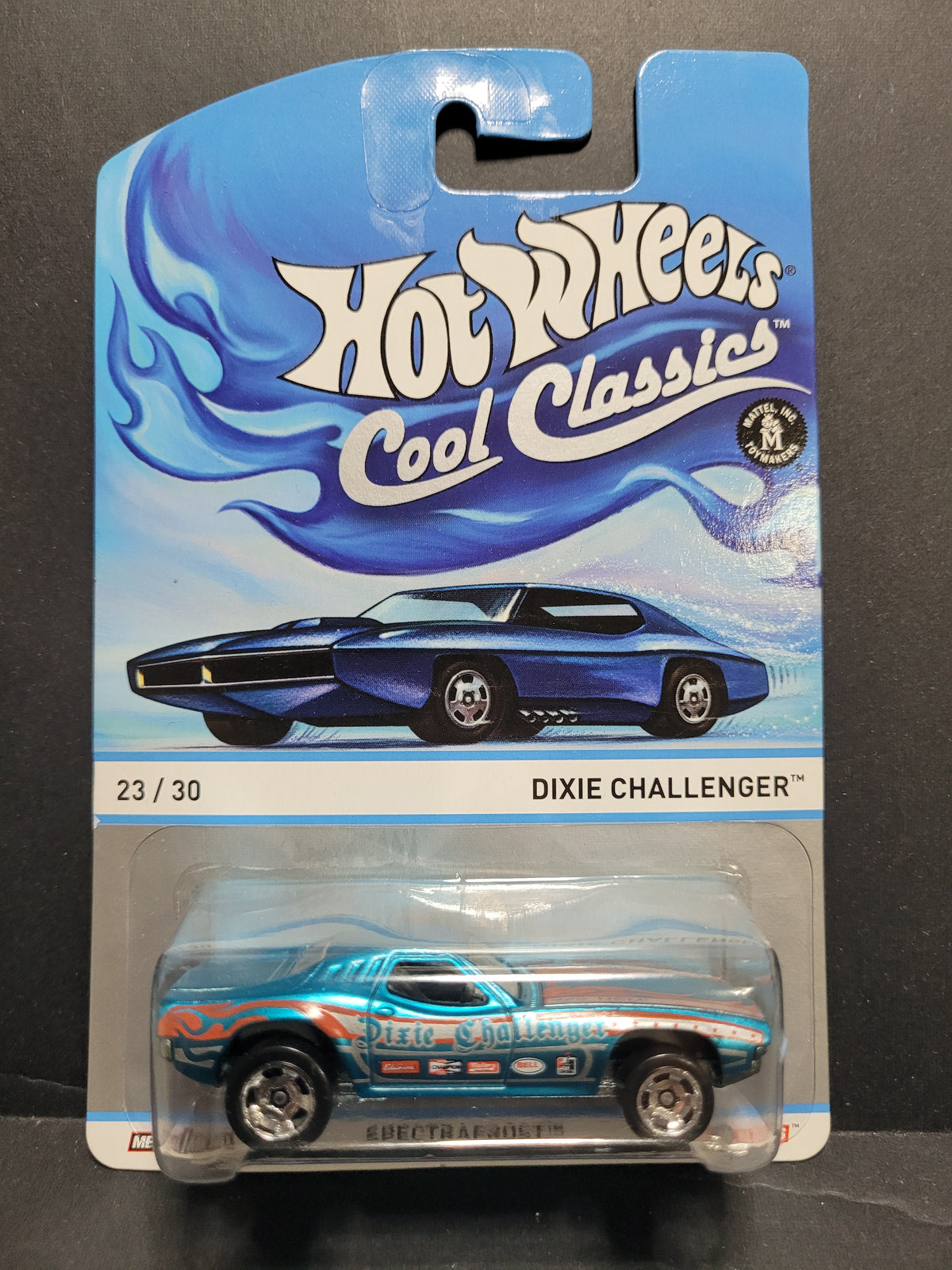 DIXIE CHALLENGER COOL CLASSICS Y9446 BLUE