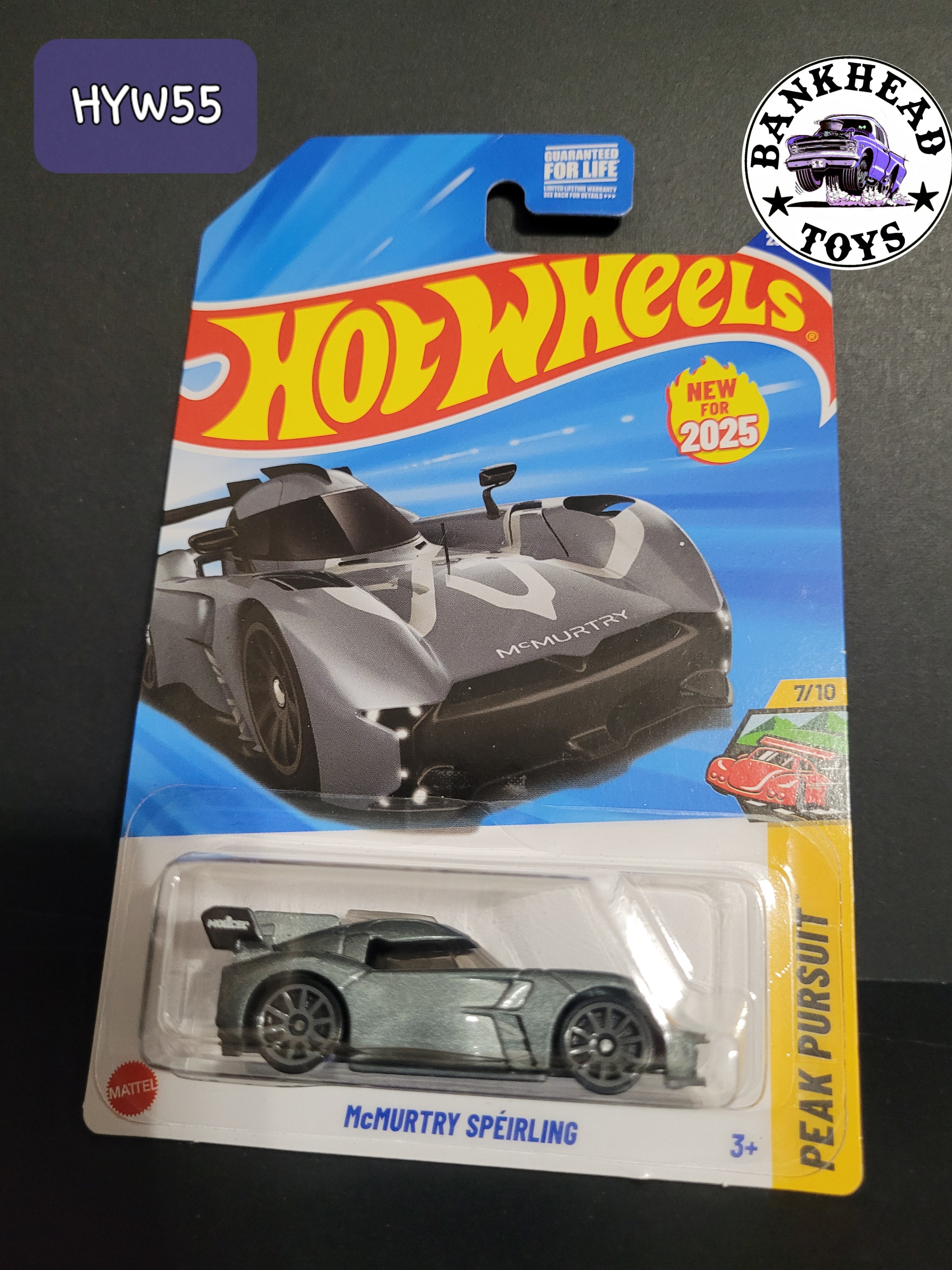 McMURTRY SPEIRLING GRAY HYW55