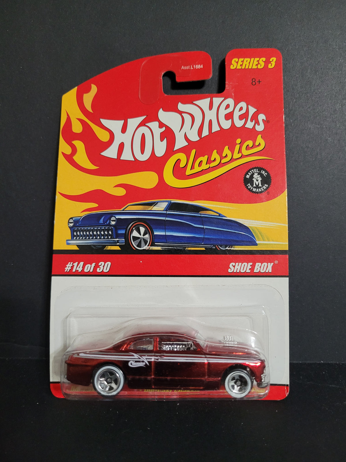 SHOE BOX SF RED HW CLASSICS L0742