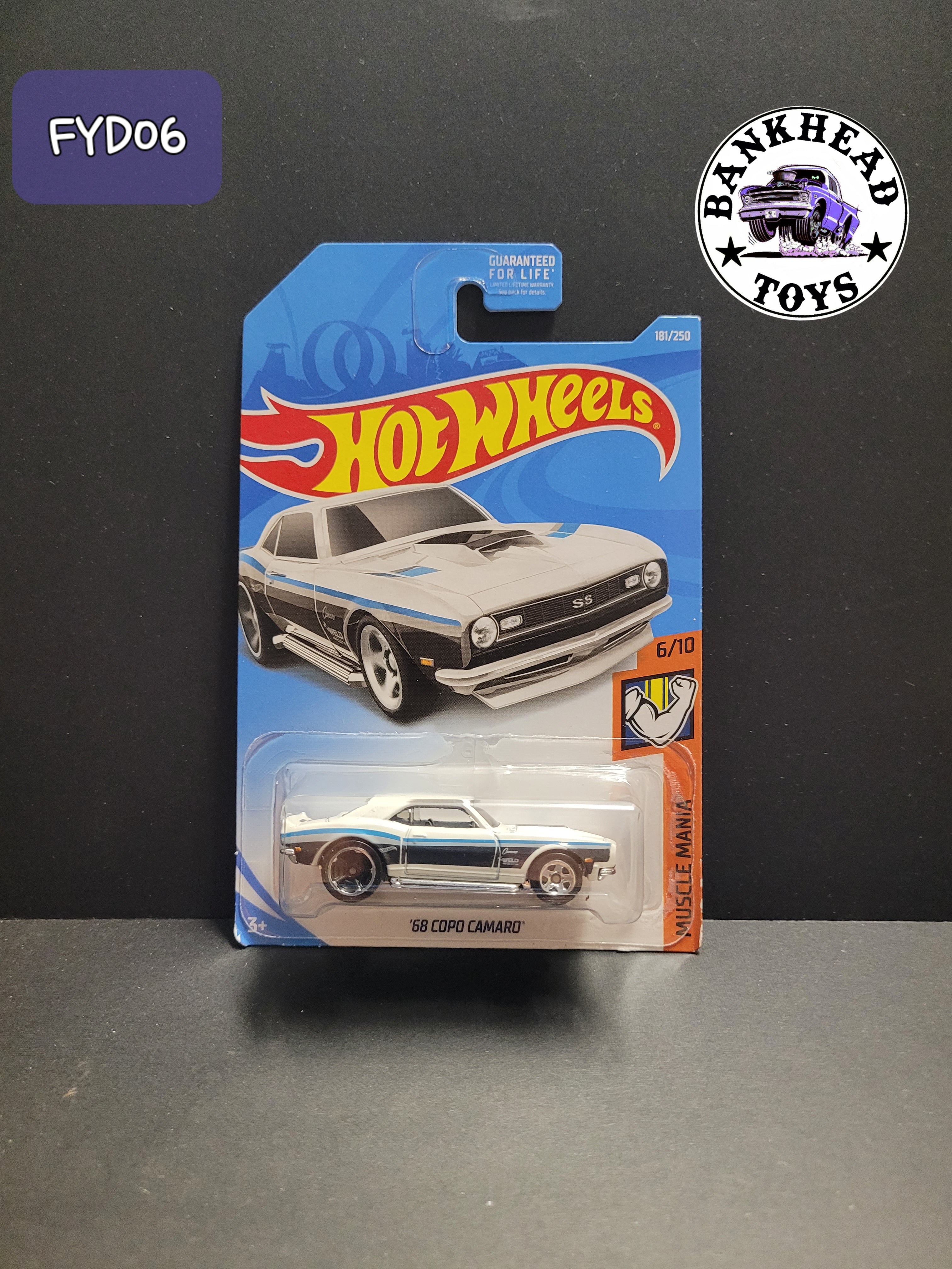68 COPO CAMARO FYD06