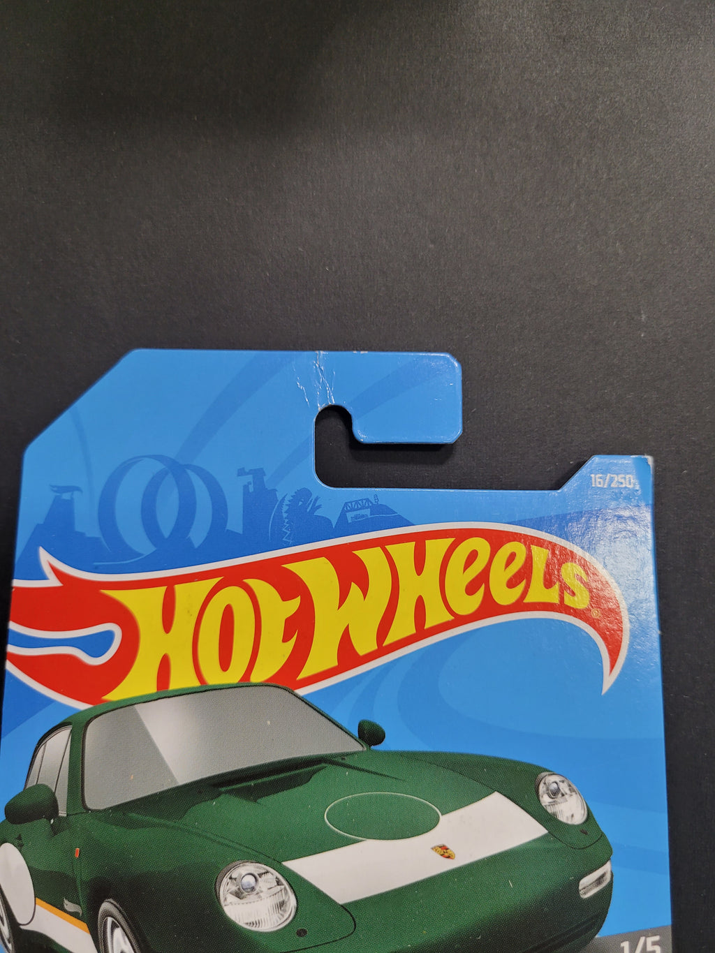 96 PORSCHE CARRERA GREEN GTB93