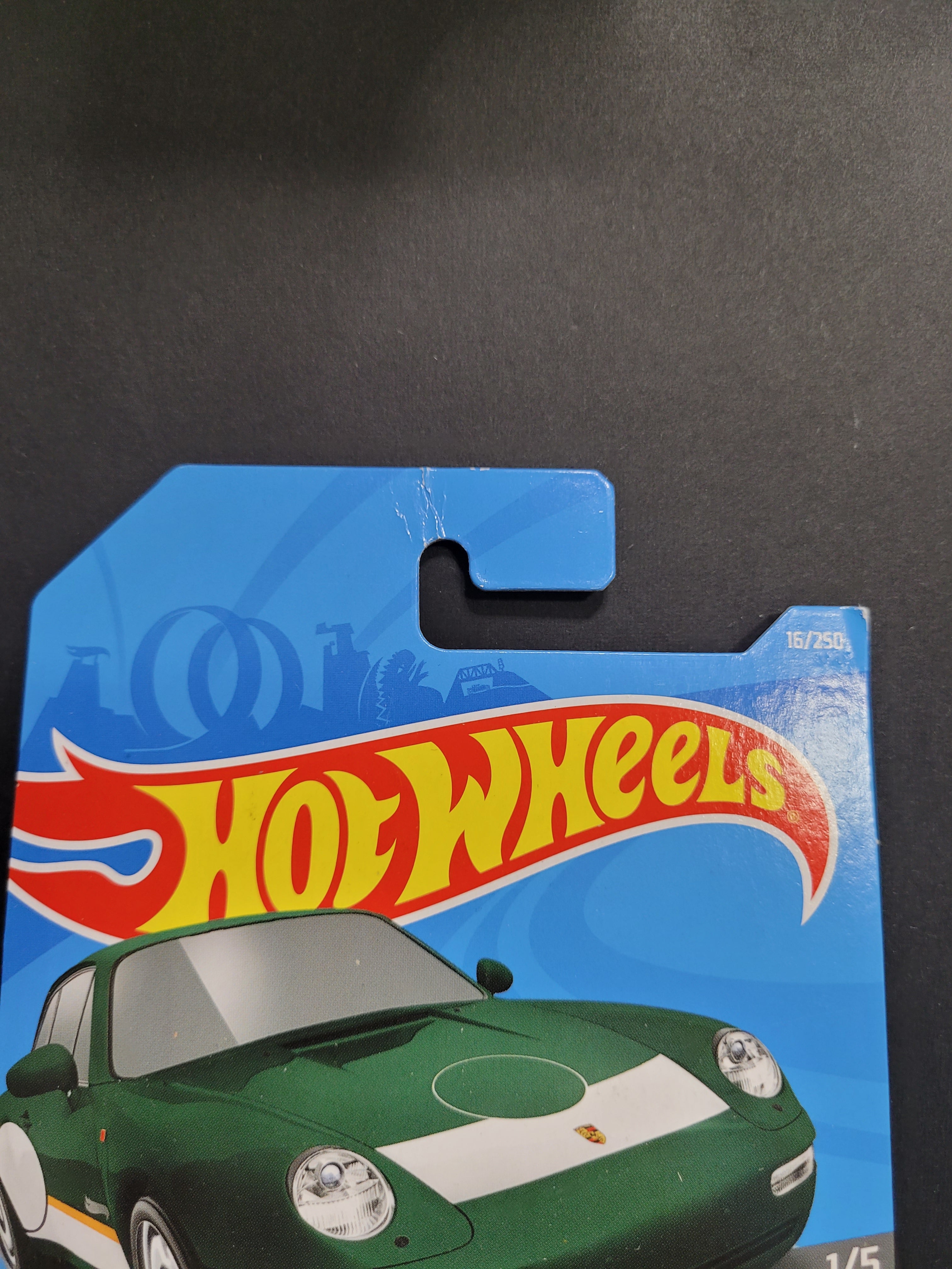 96 PORSCHE CARRERA GREEN GTB93