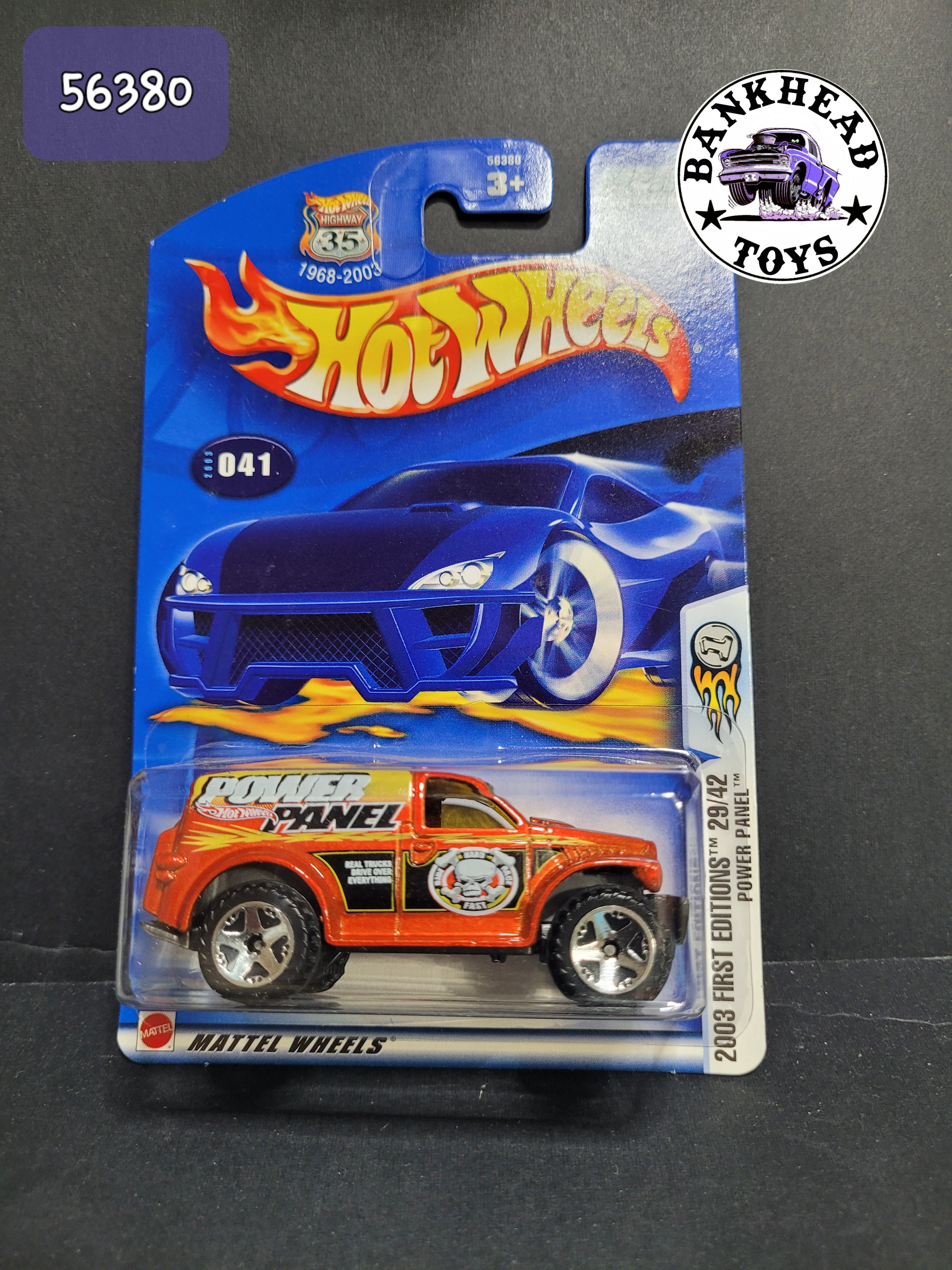 POWER PANEL 2003 FIRST EDITIONS  56380