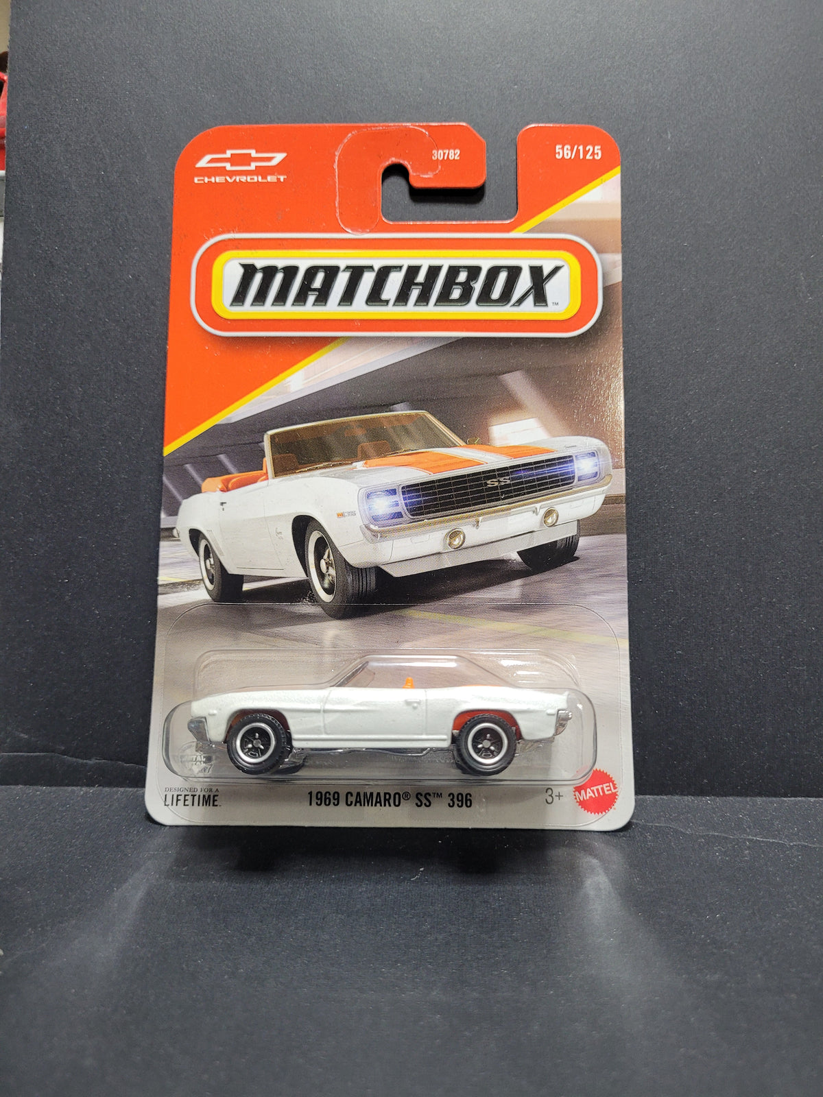 1969 CAMARO SS 396 30782