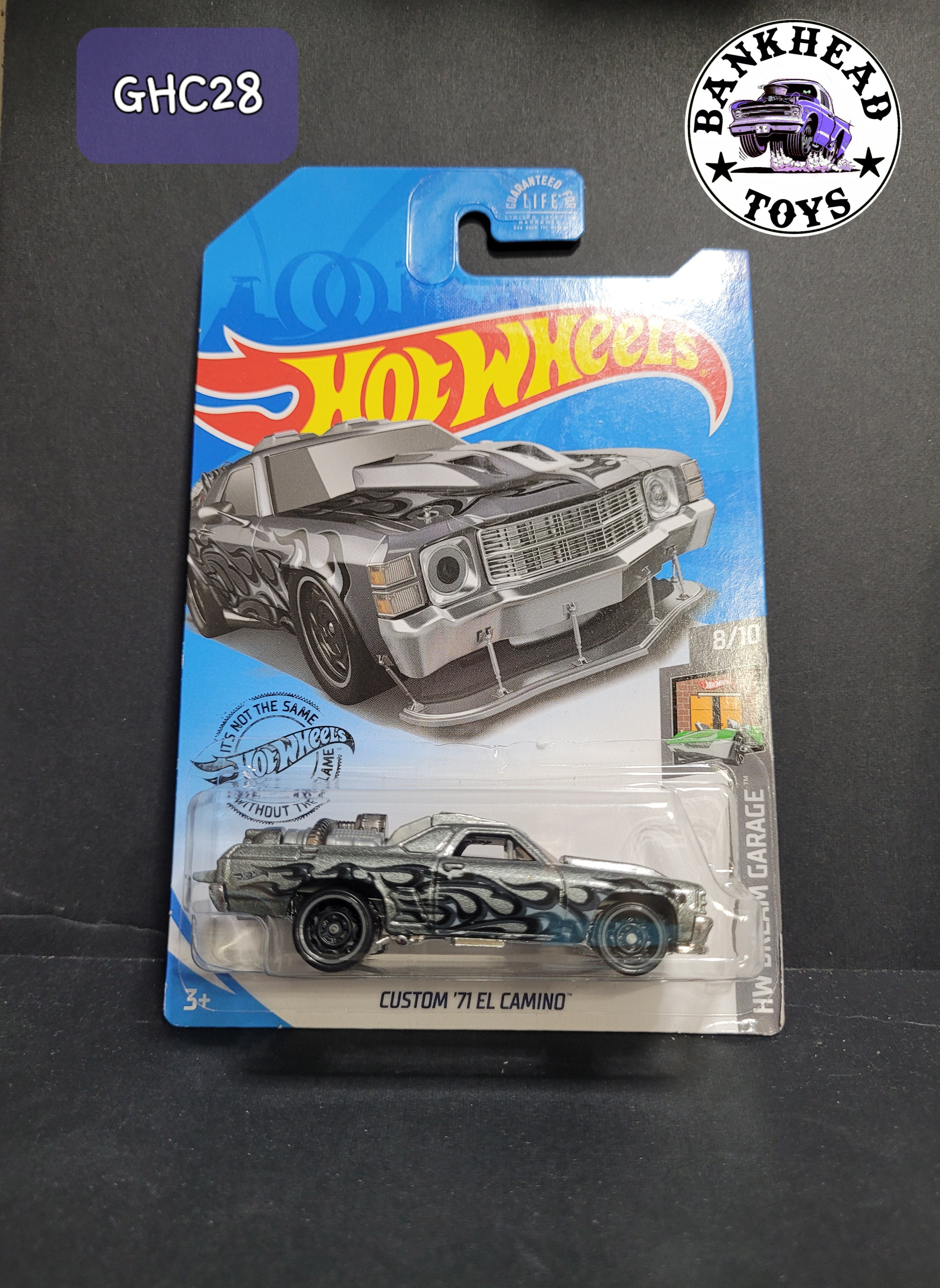 CUSTOM 71 EL CAMINO GRAY GHC28