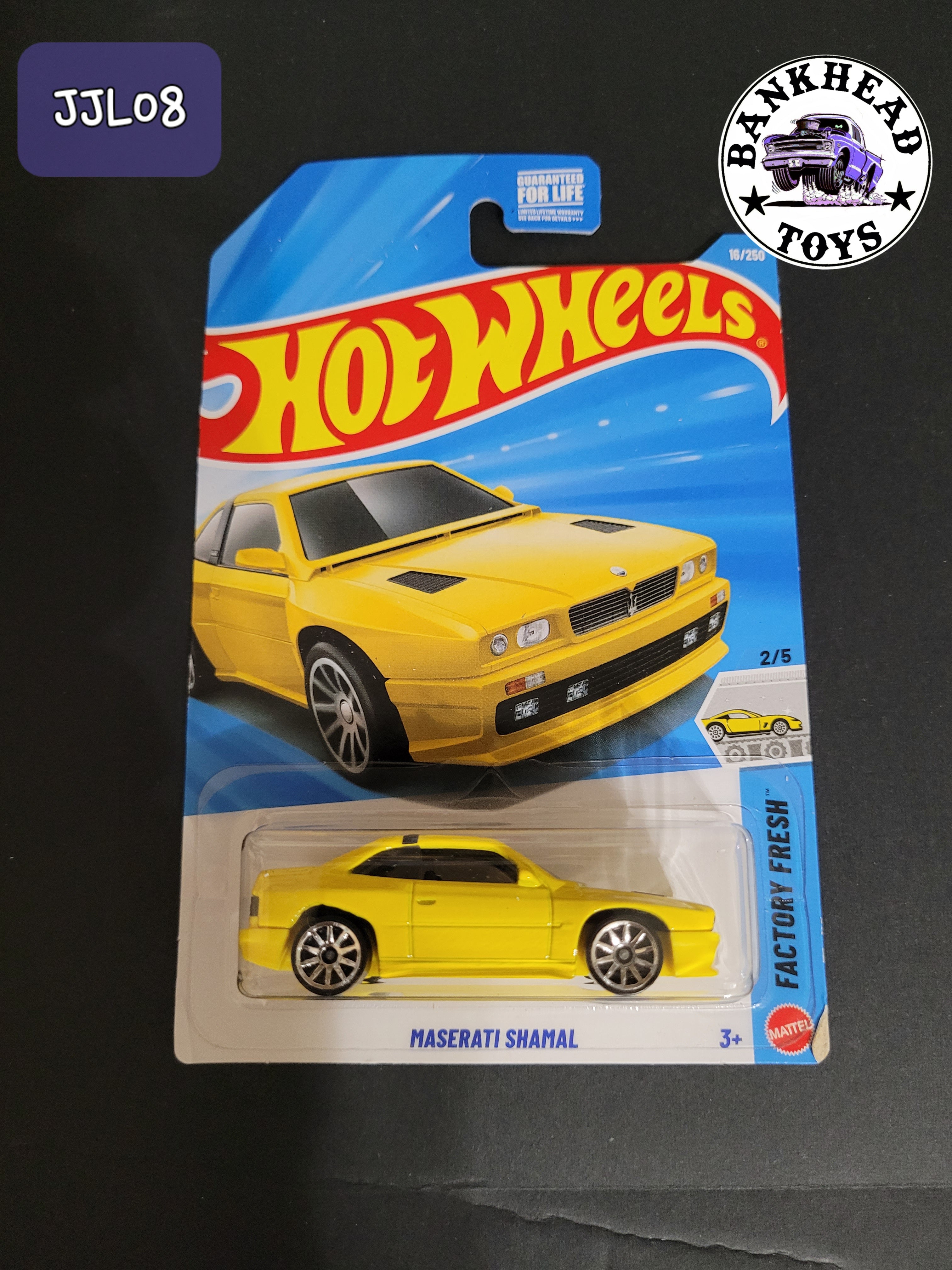 MASERATI SHAMAL YELLOW JJL08