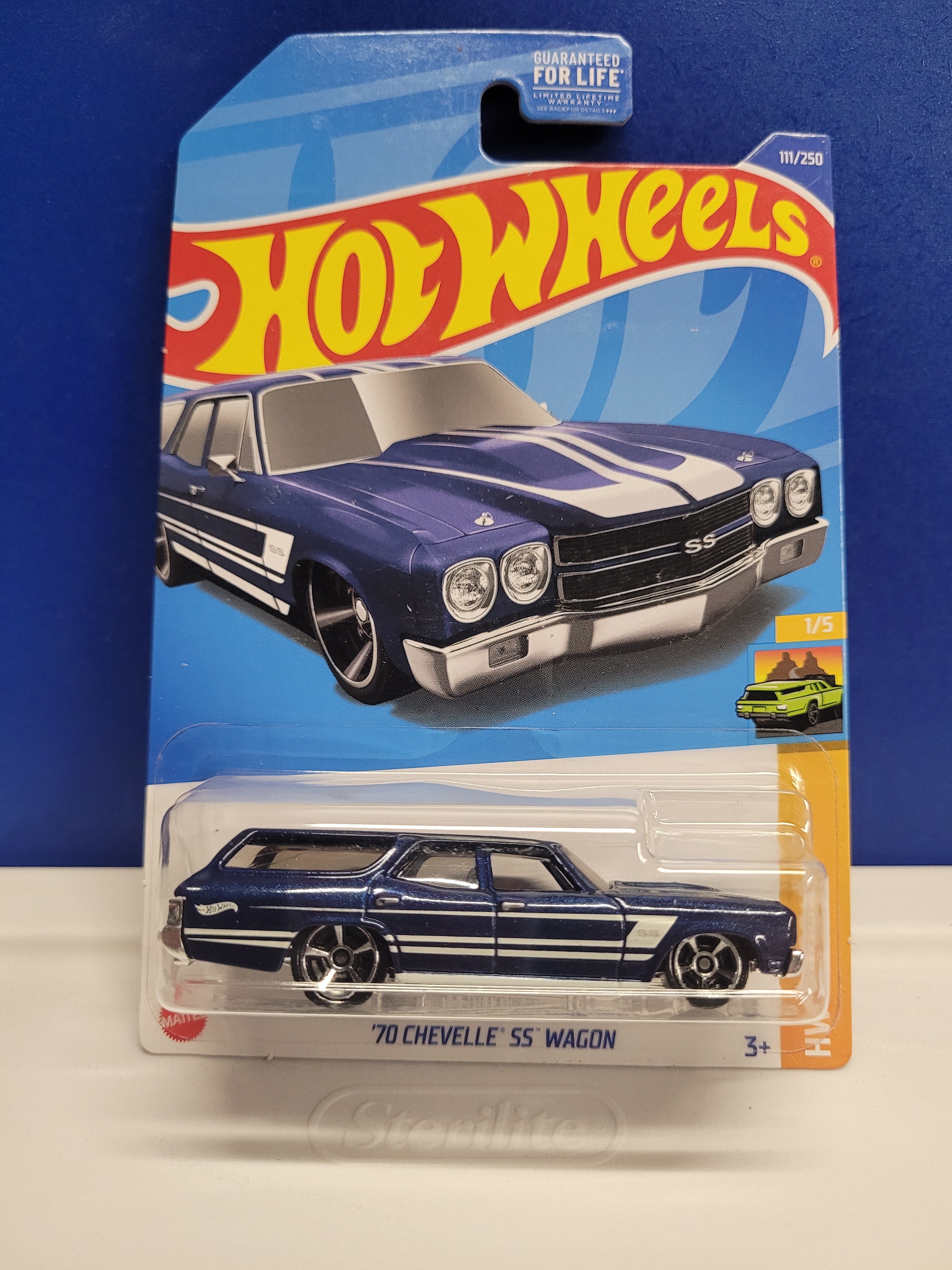 70 CHEVELLE SS WAGON BLUE HVC19