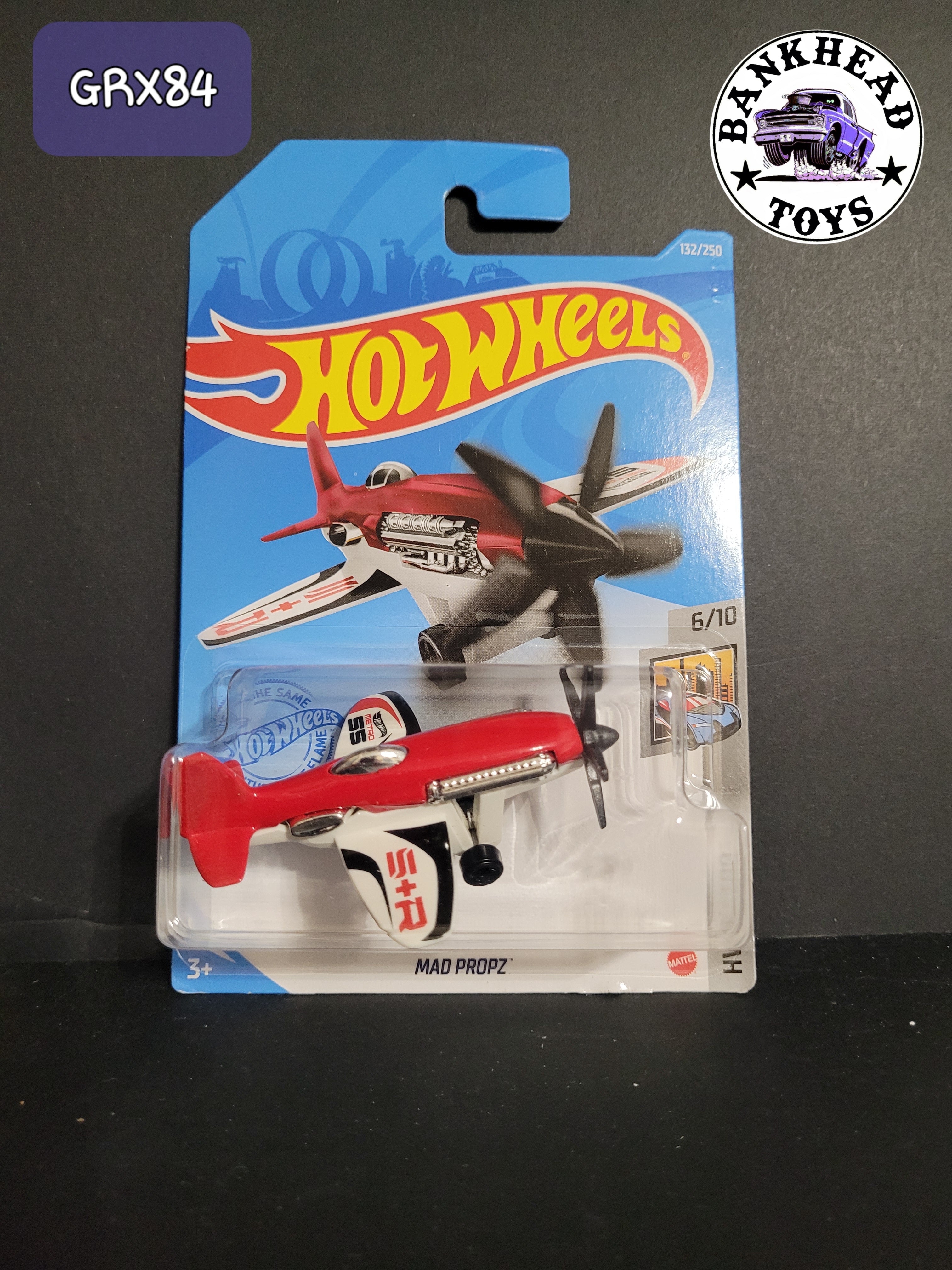 MAD PROPZ RED GRX84