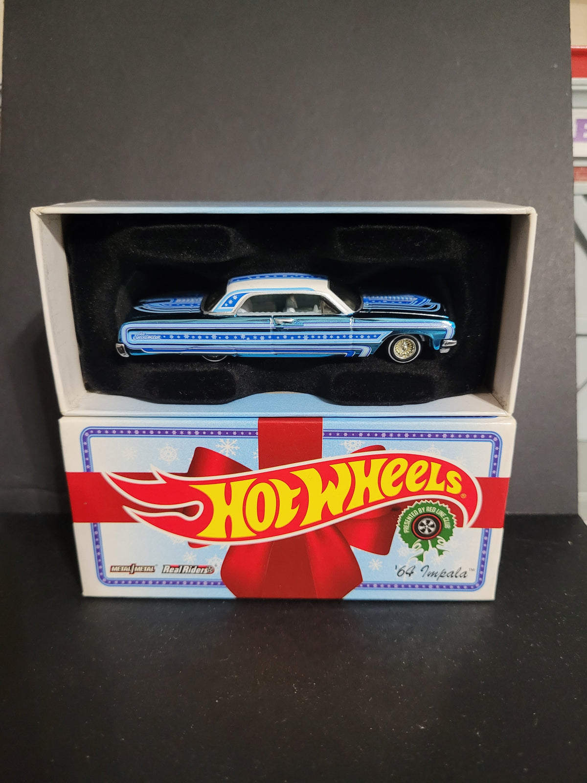 1964 CHEVROLET IMPALA RLC BLUE