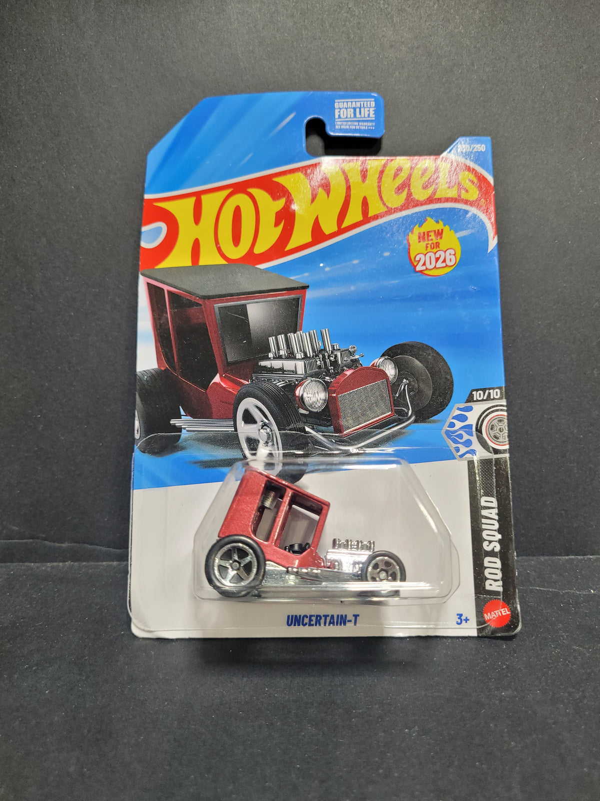 UNCERTAIN-T ROD SQUAD JJH70