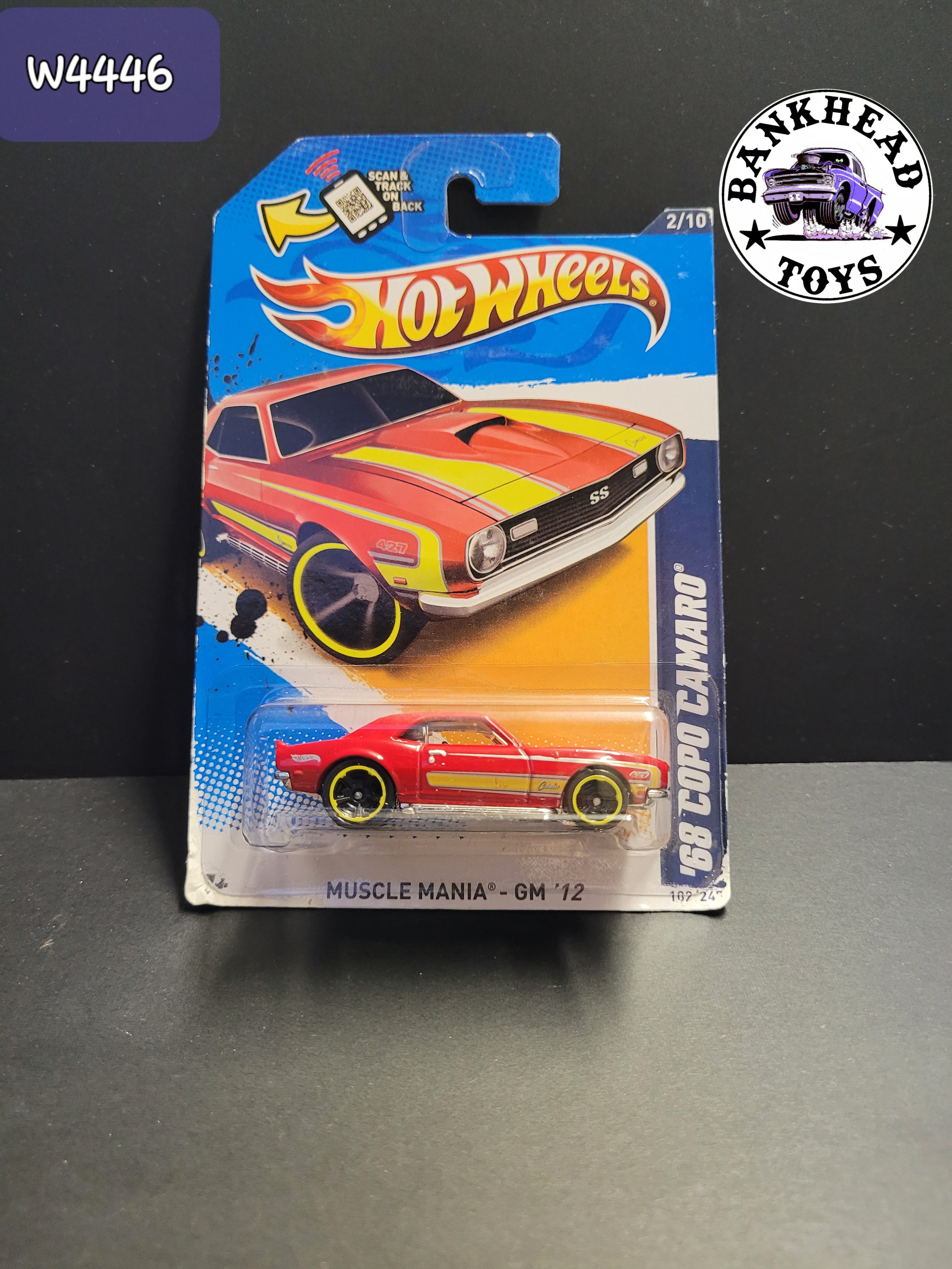 68 COPO CAMARO W4446