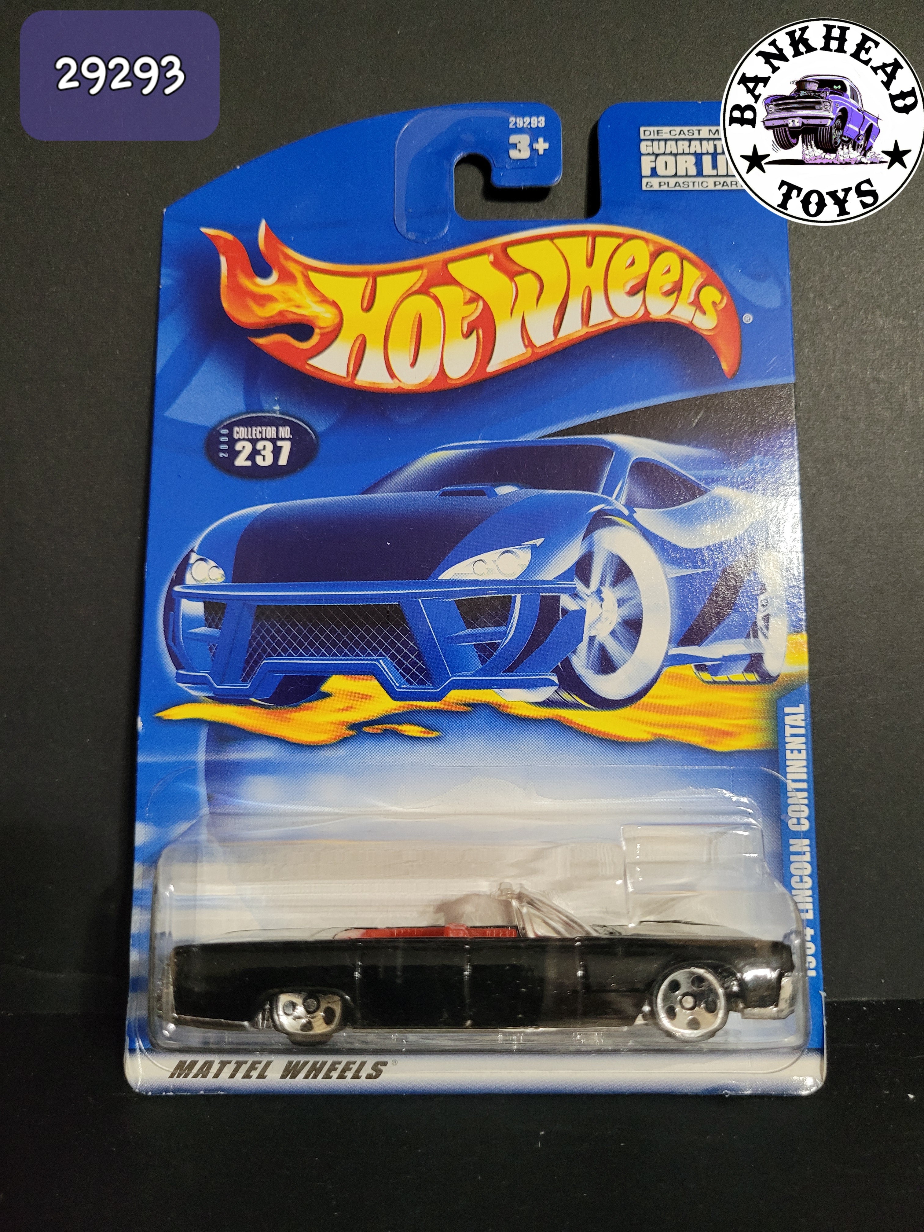 1964 LINCOLN CONTINENTAL BLACK 29293