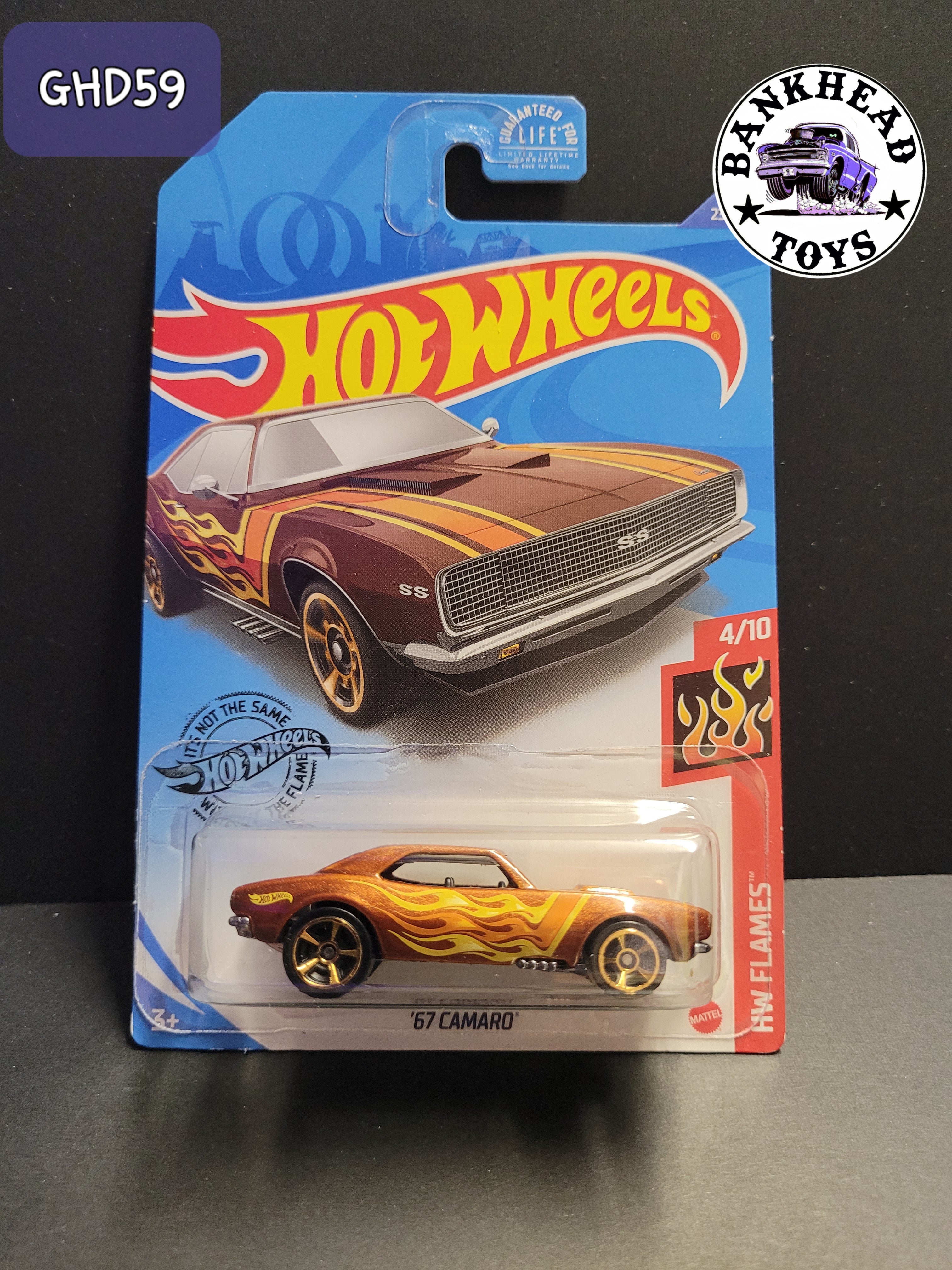 67 CAMARO GHD59