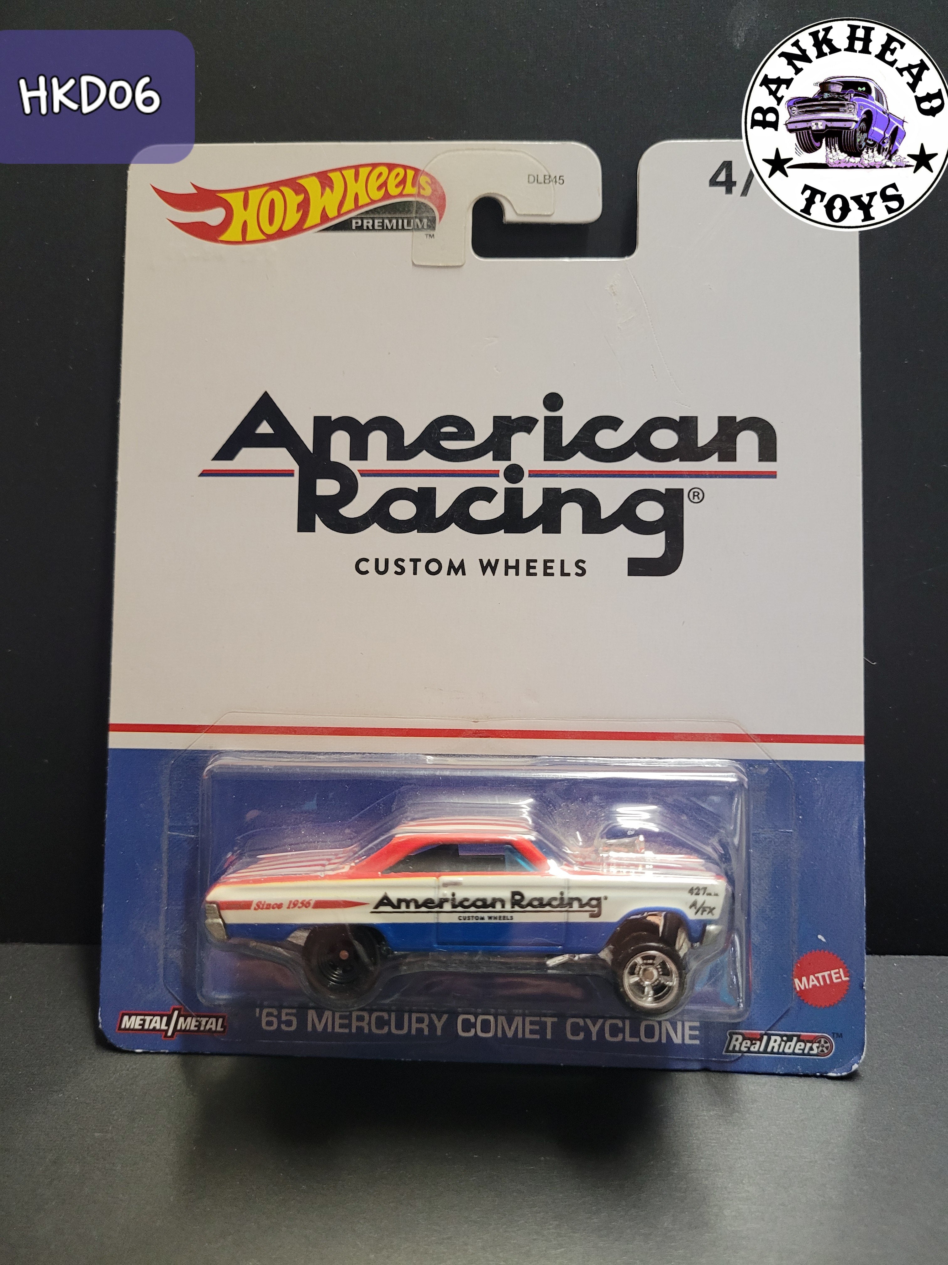 65 MERCURY COMET CYCLONE HKD06