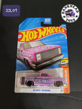 83 CHEVY SILVERADO PINK BLACK WIDOW JJL07 w/protector