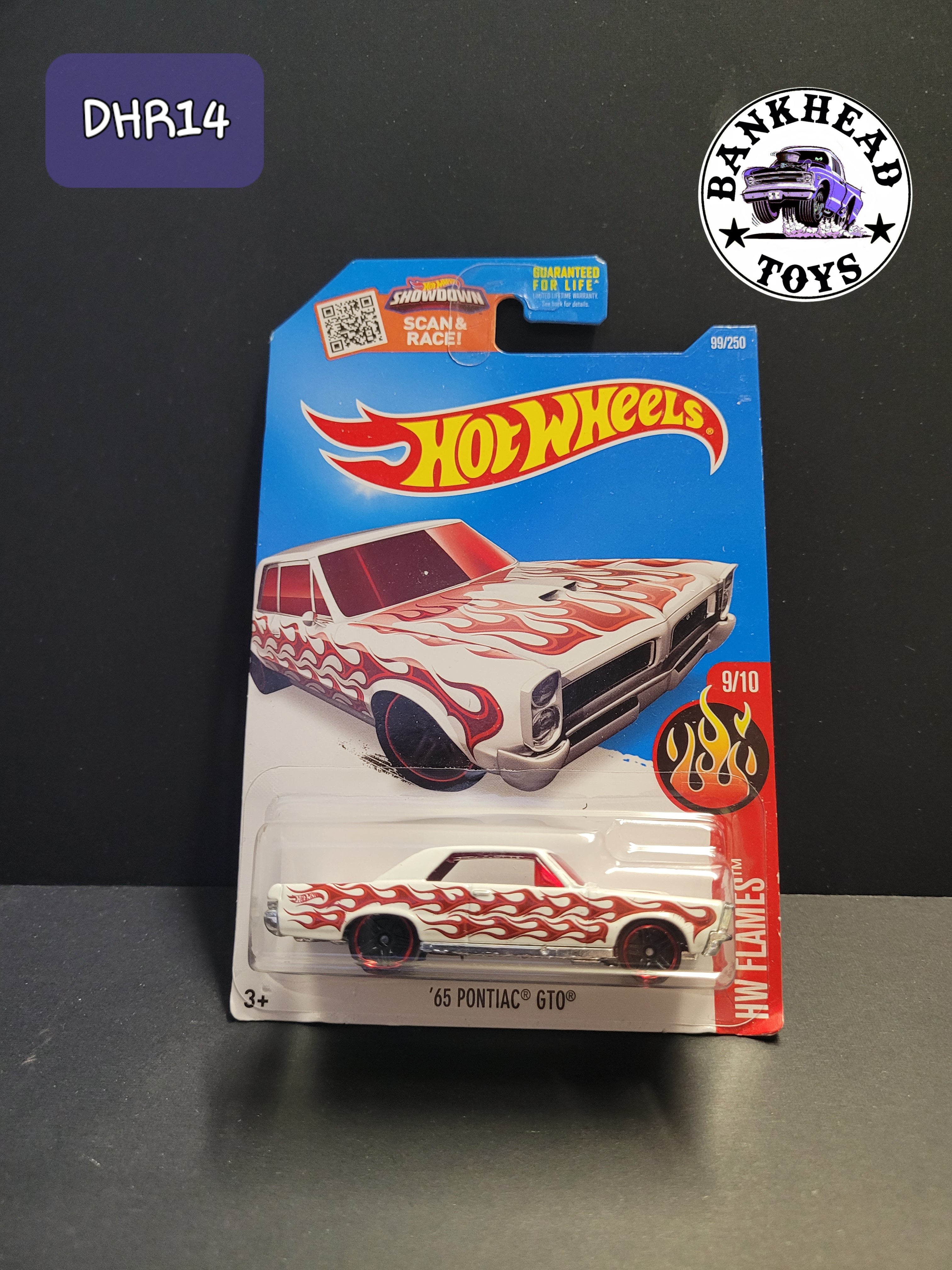 65 PONTIAC GTO DHR14
