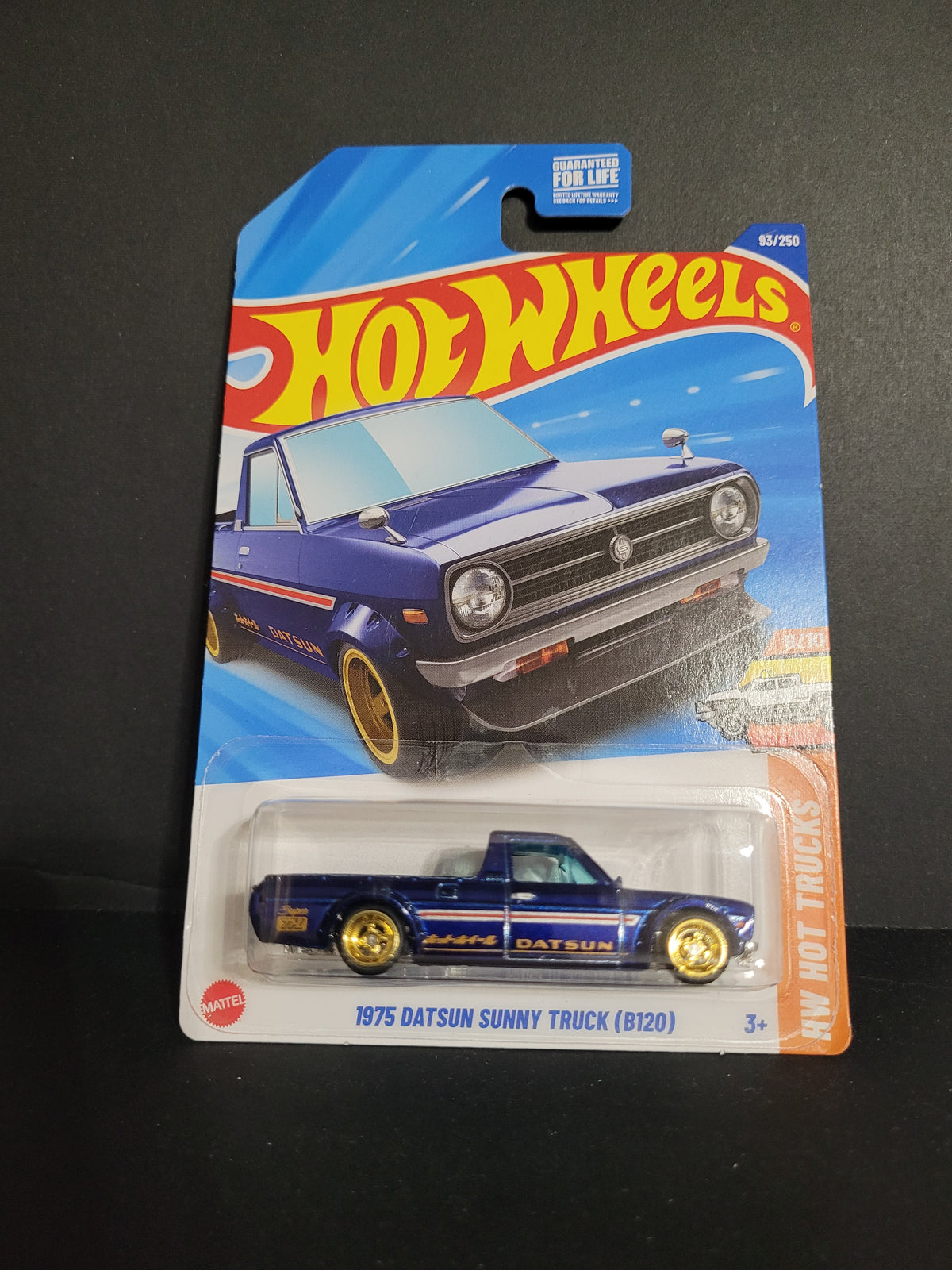 1975 DATSUN SUNNY TRUCK STH JBC38