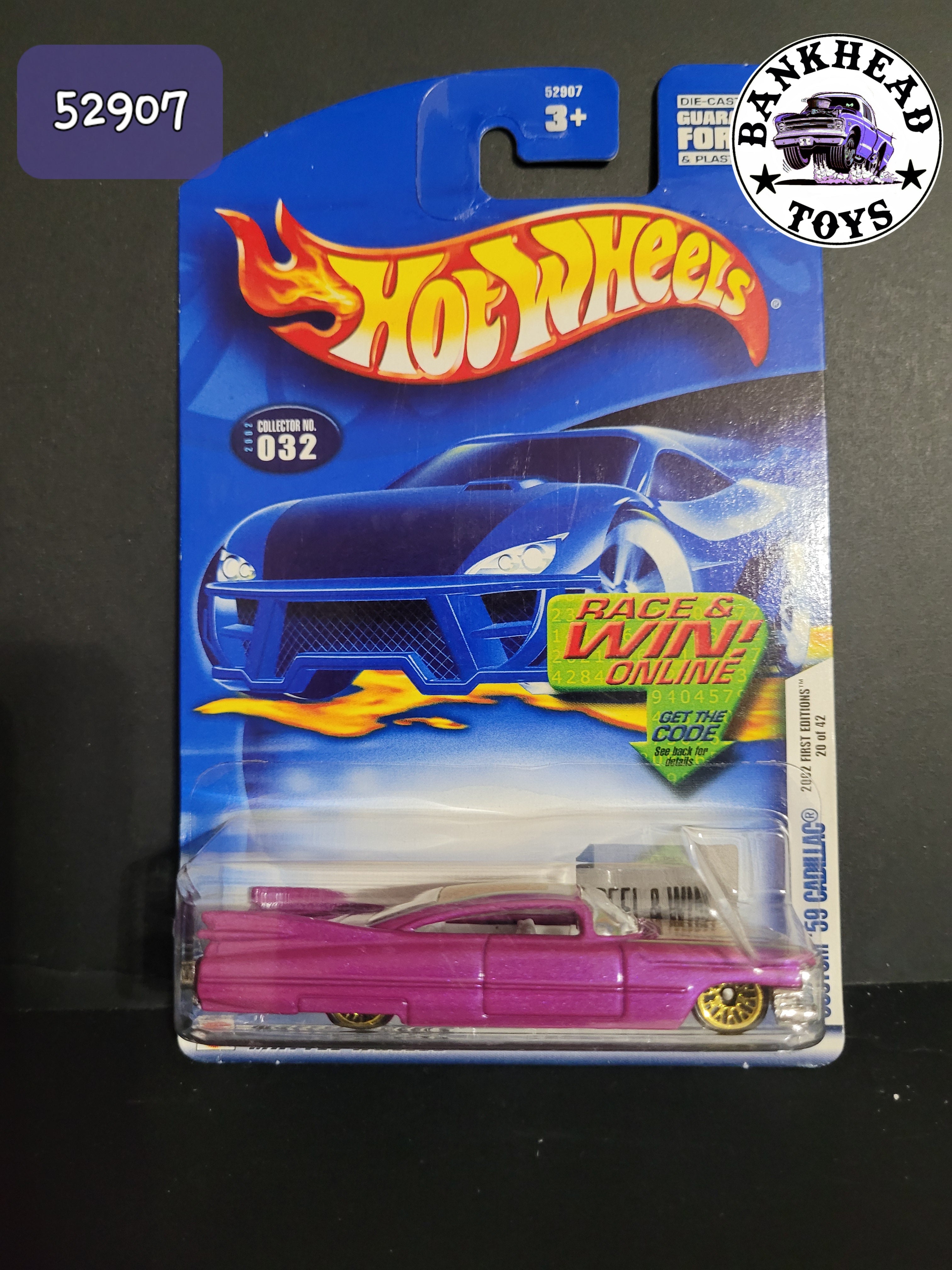 CUSTOM 59 CADILLAC PINK 52907
