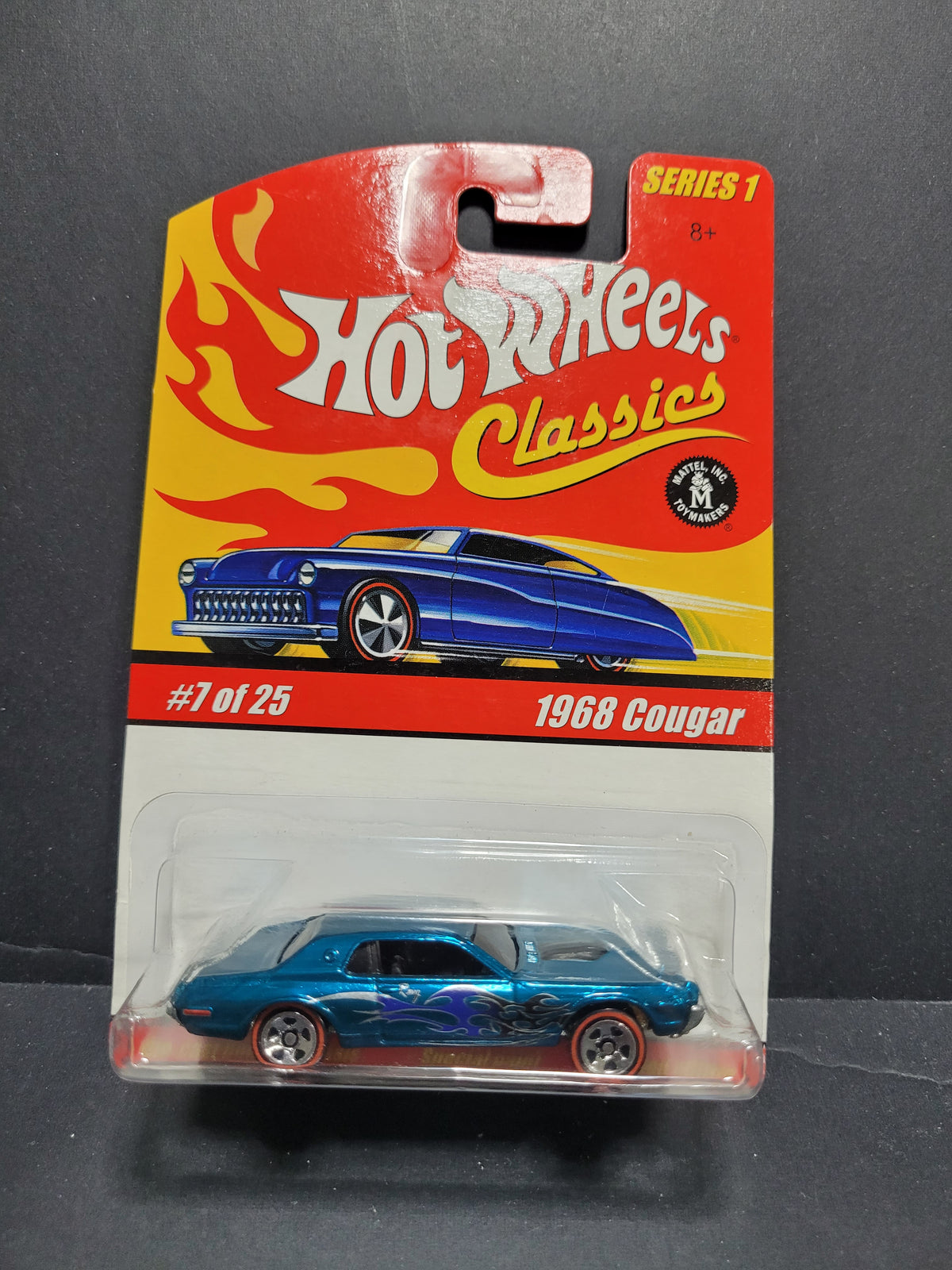 1968 COUGAR HW CLASSICS H7072TEAL