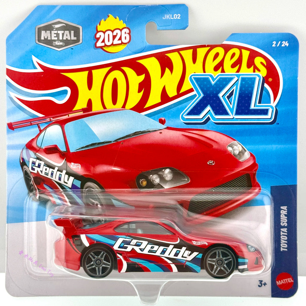 2026 HOT WHEELS XL SET OF 6 -1st RELEASE