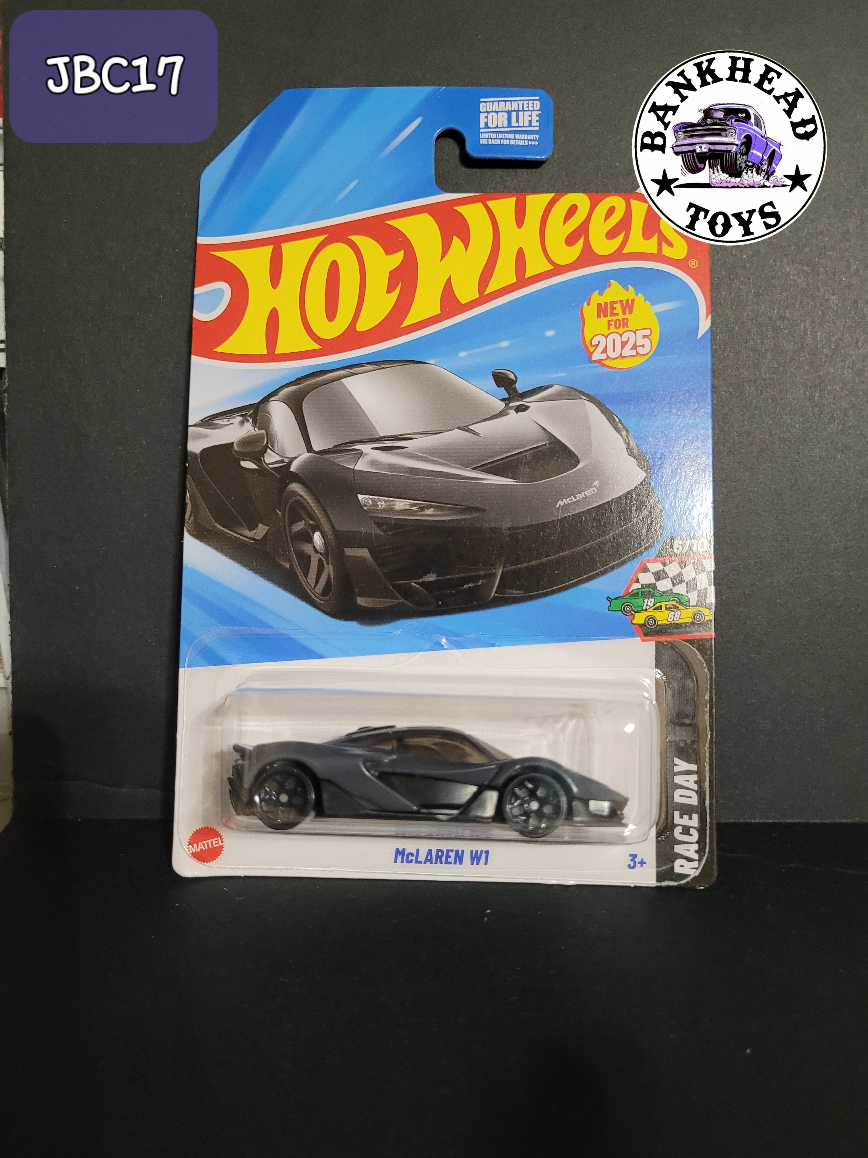 McLAREN W1 JBC17