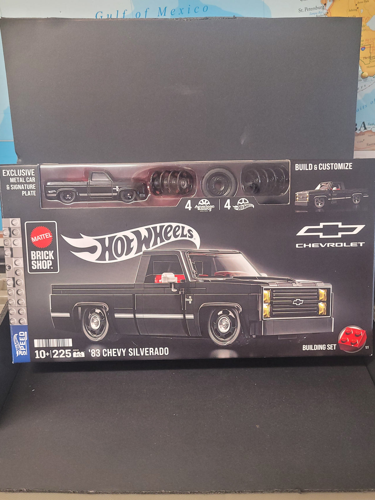83 CHEVY SILVERADO BRICK SHOP JKG42