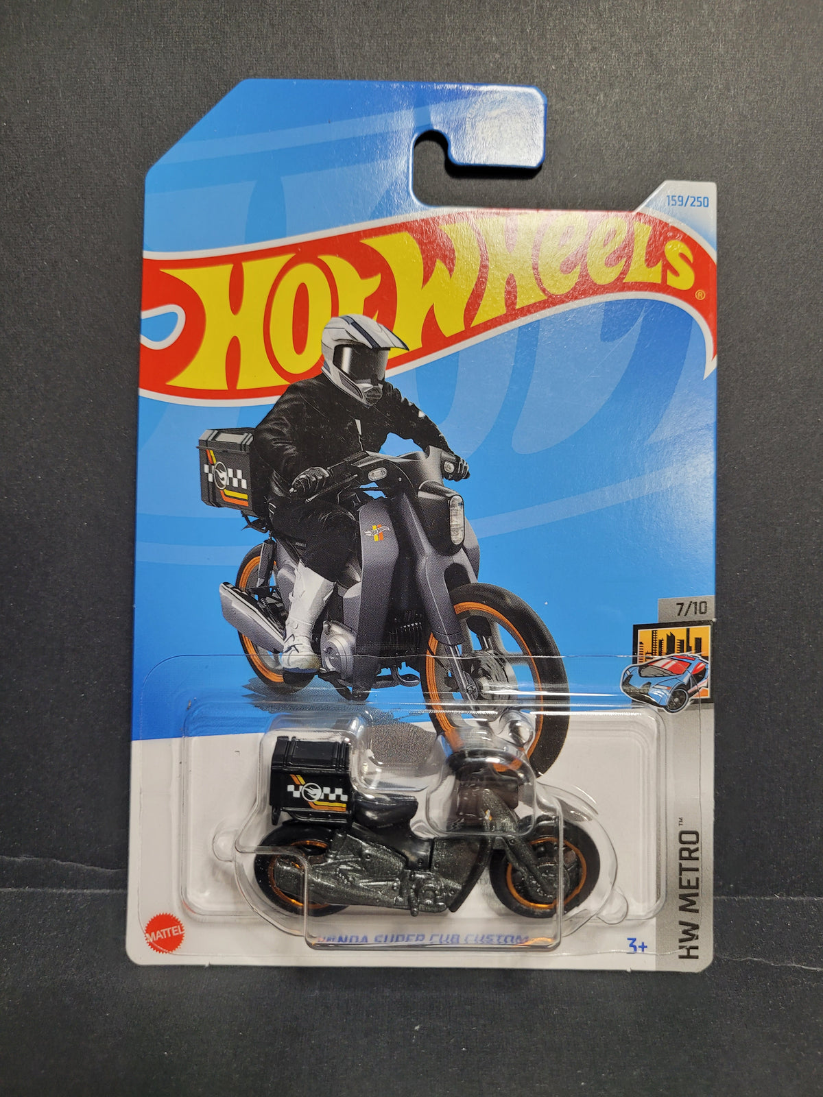HONDA SUPER CUB CUSTOM TREASURE HUNT HTF23