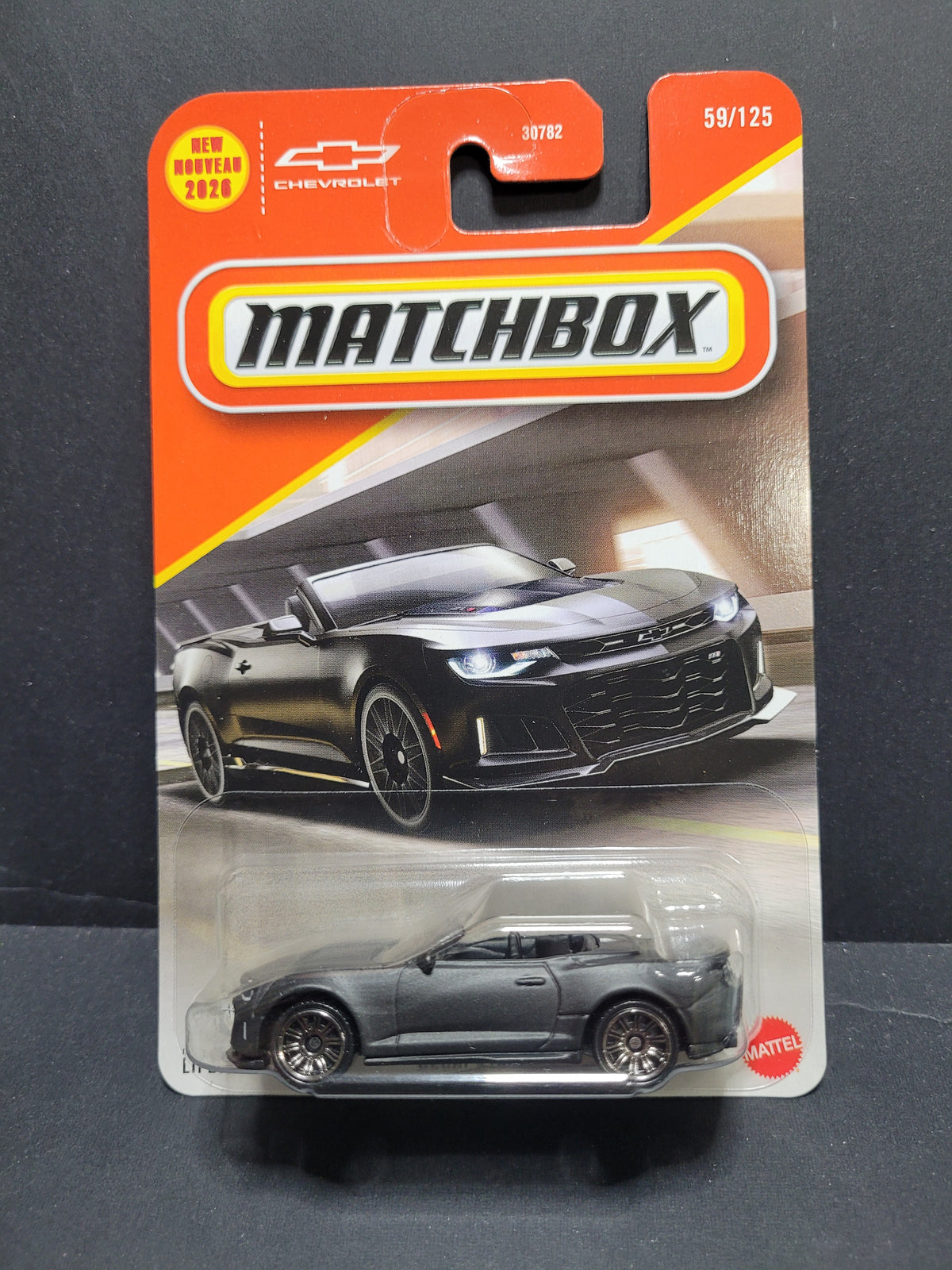 2024 CHEVROLET CAMARO ZL1 CONVERT JHM10