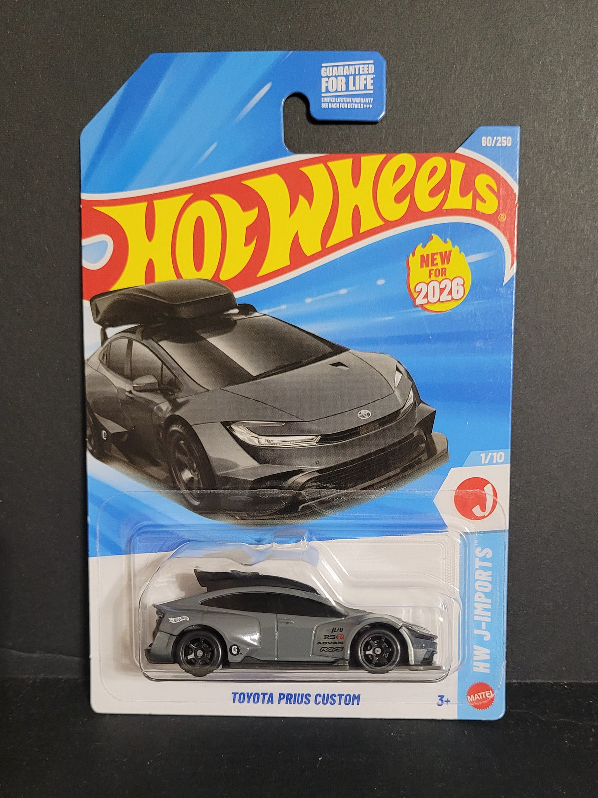 TOYOTA PRIUS CUSTOM GRAY JJM48