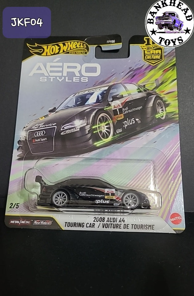 2008 AUDI A4 TOURING CAR /VOITURE DE TOURISME JKF0 AERO STYLES