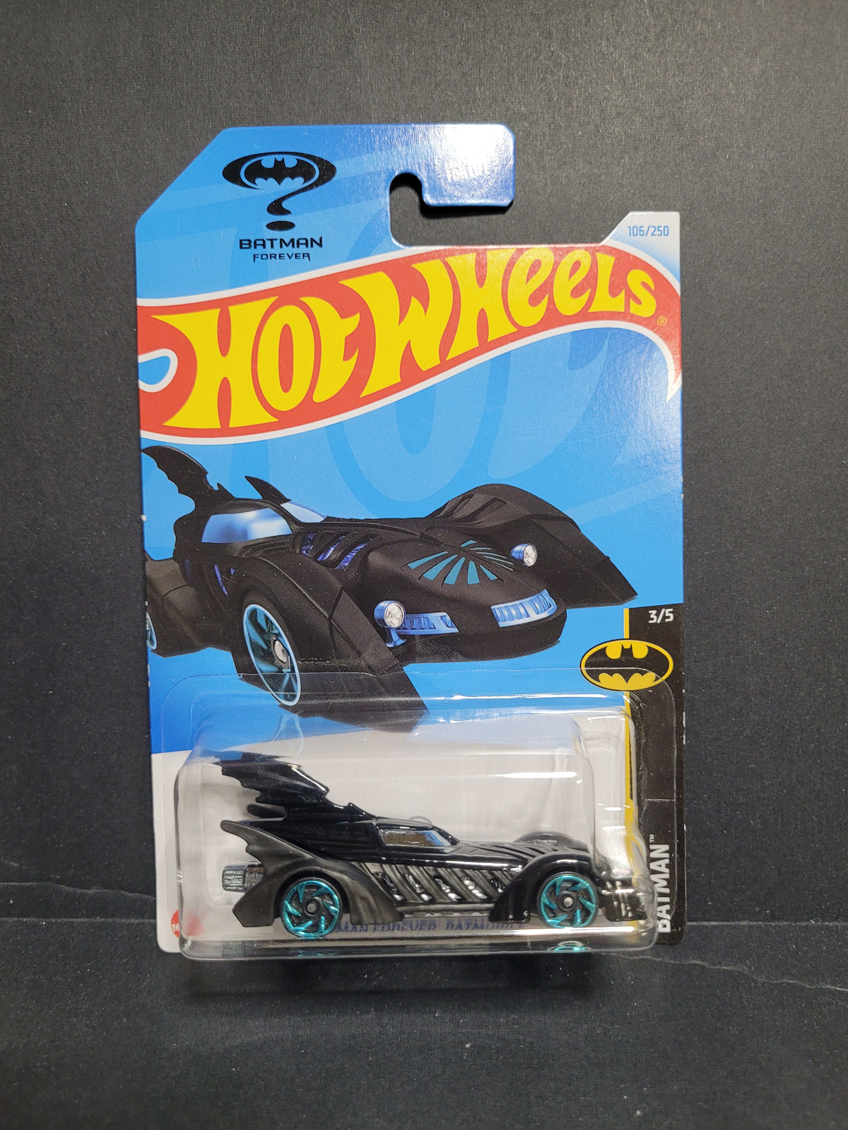 BATMAN FOREVER BATMOBILE TREASURE HUNT HTF19