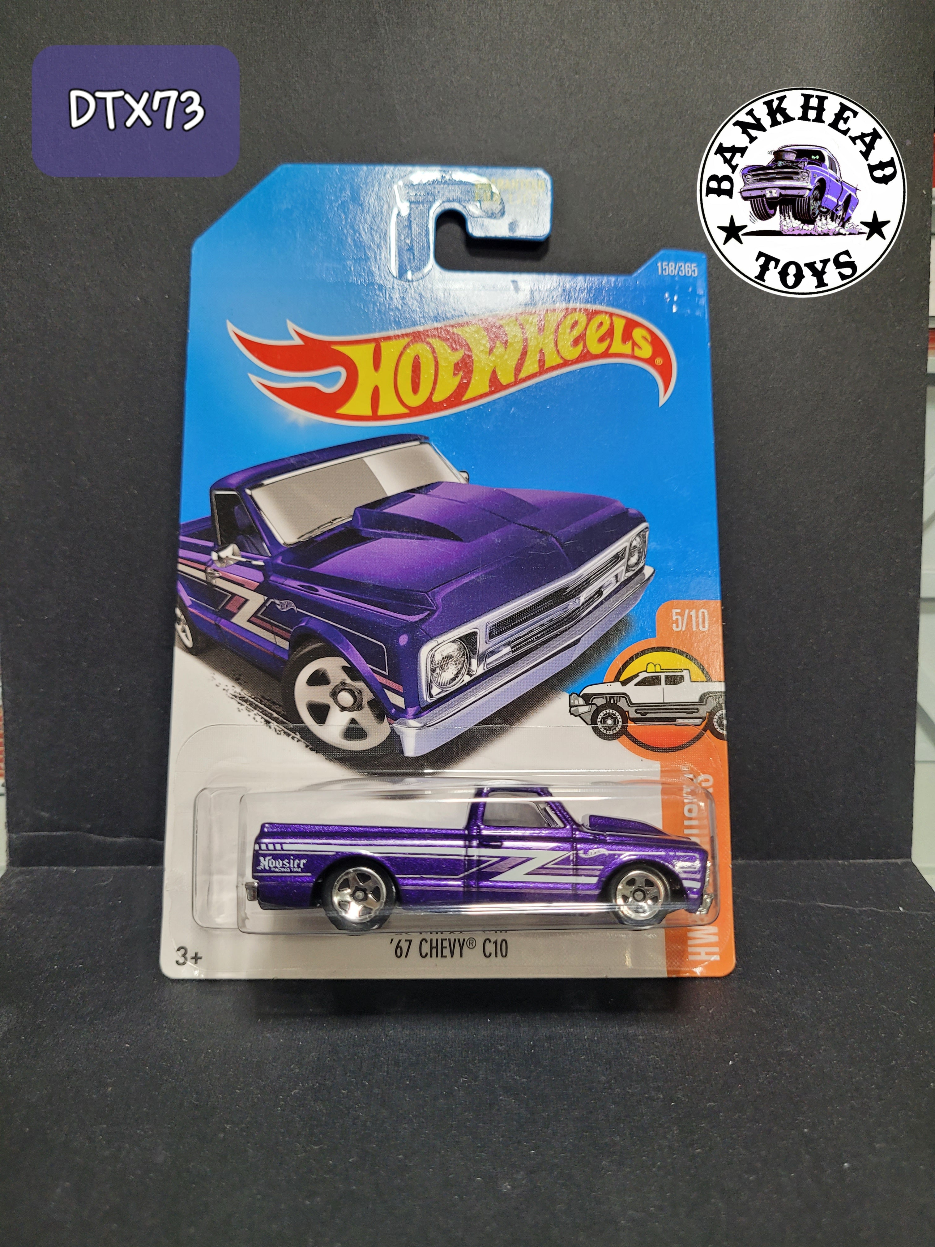 67 CHEVY C10 DTX73 PURPLE HOT TRUCKS